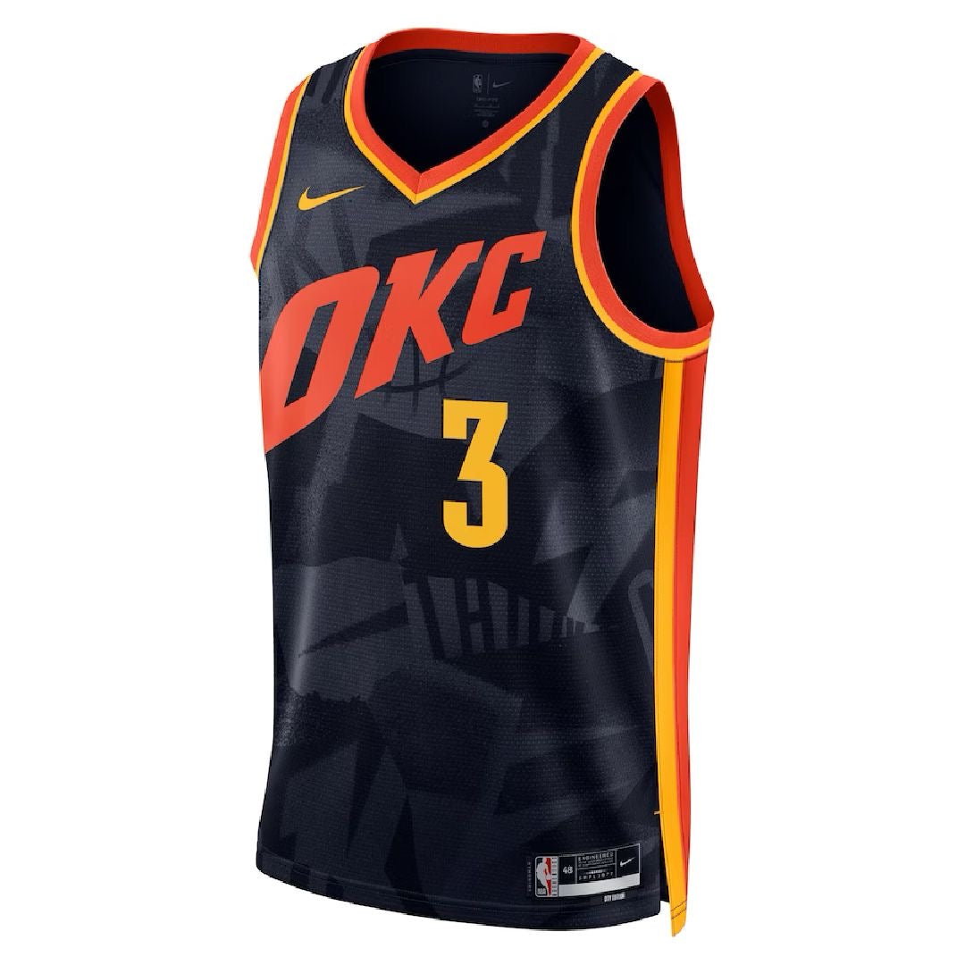 Josh Giddey Oklahoma City Thunder Jersey