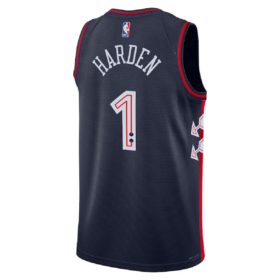 James Harden Philadelphia 76ers Jersey