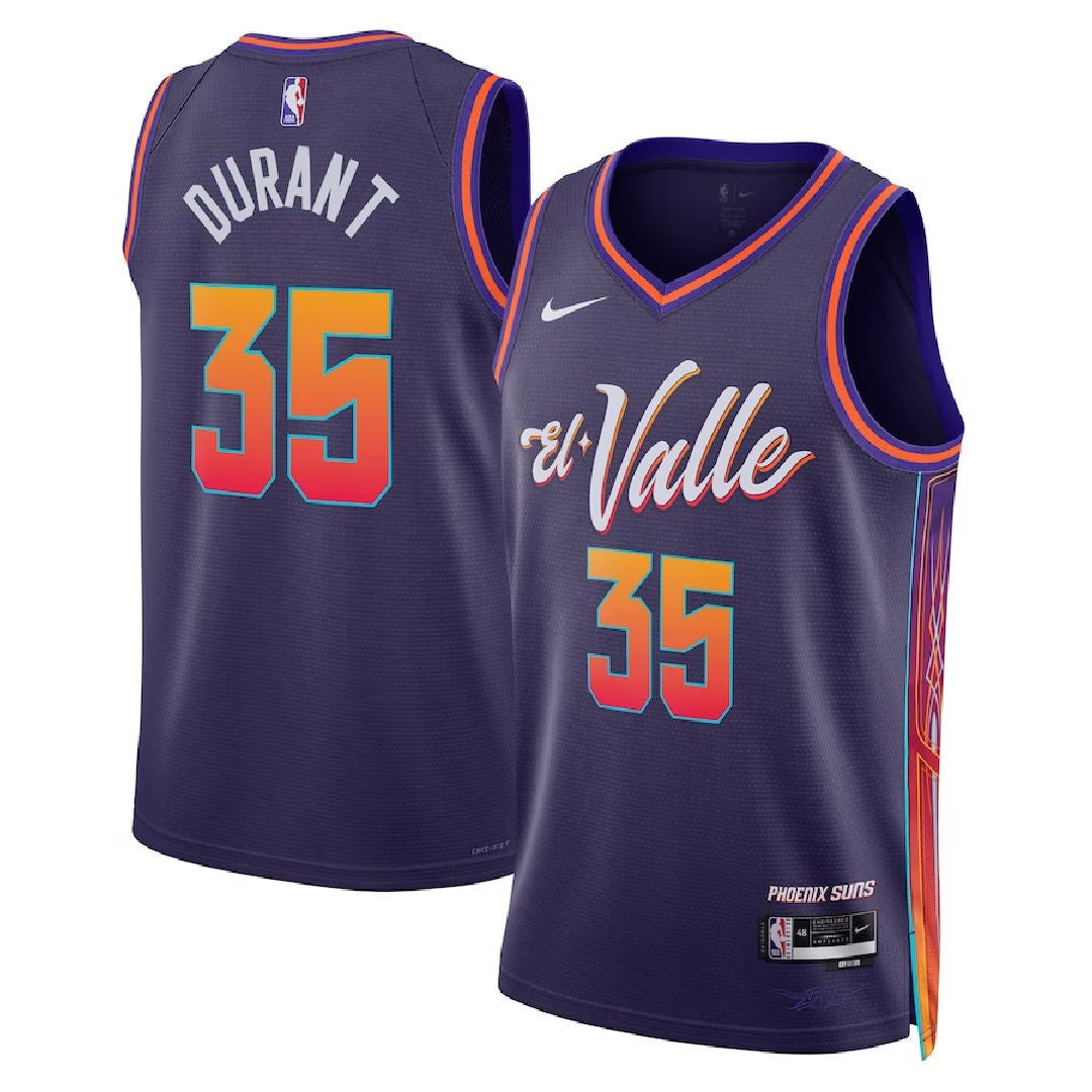 Kevin Durant Phoenix Suns Jersey