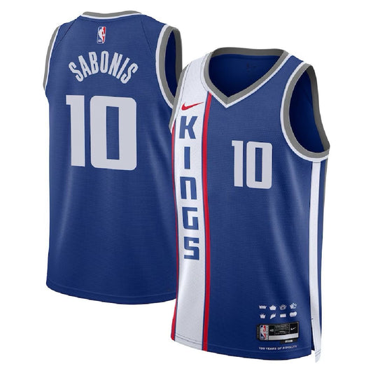 Domantas Sabonis Sacramento Kings Jersey