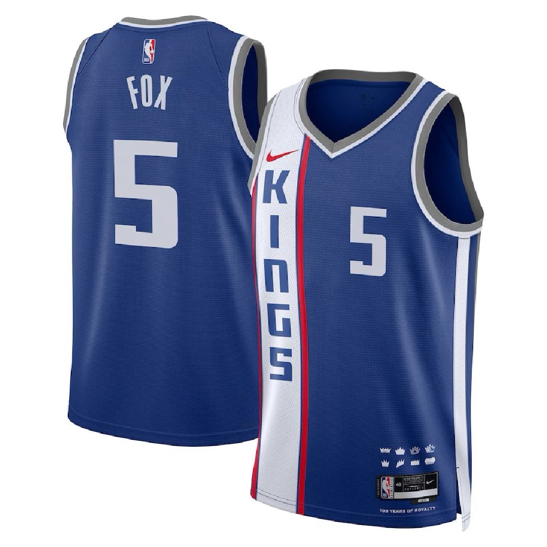 De'Aaron Fox Sacramento Kings Jersey