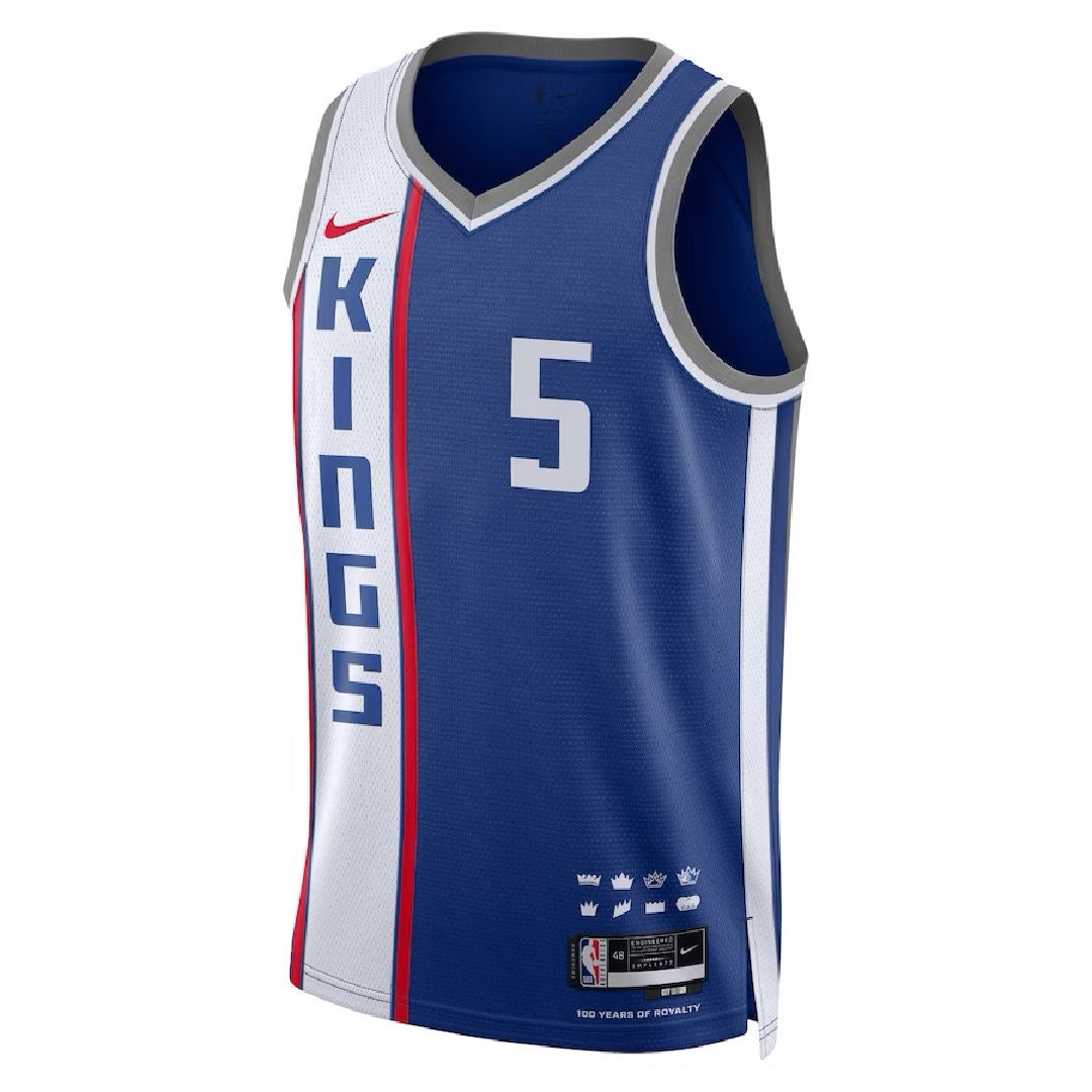 De'Aaron Fox Sacramento Kings Jersey