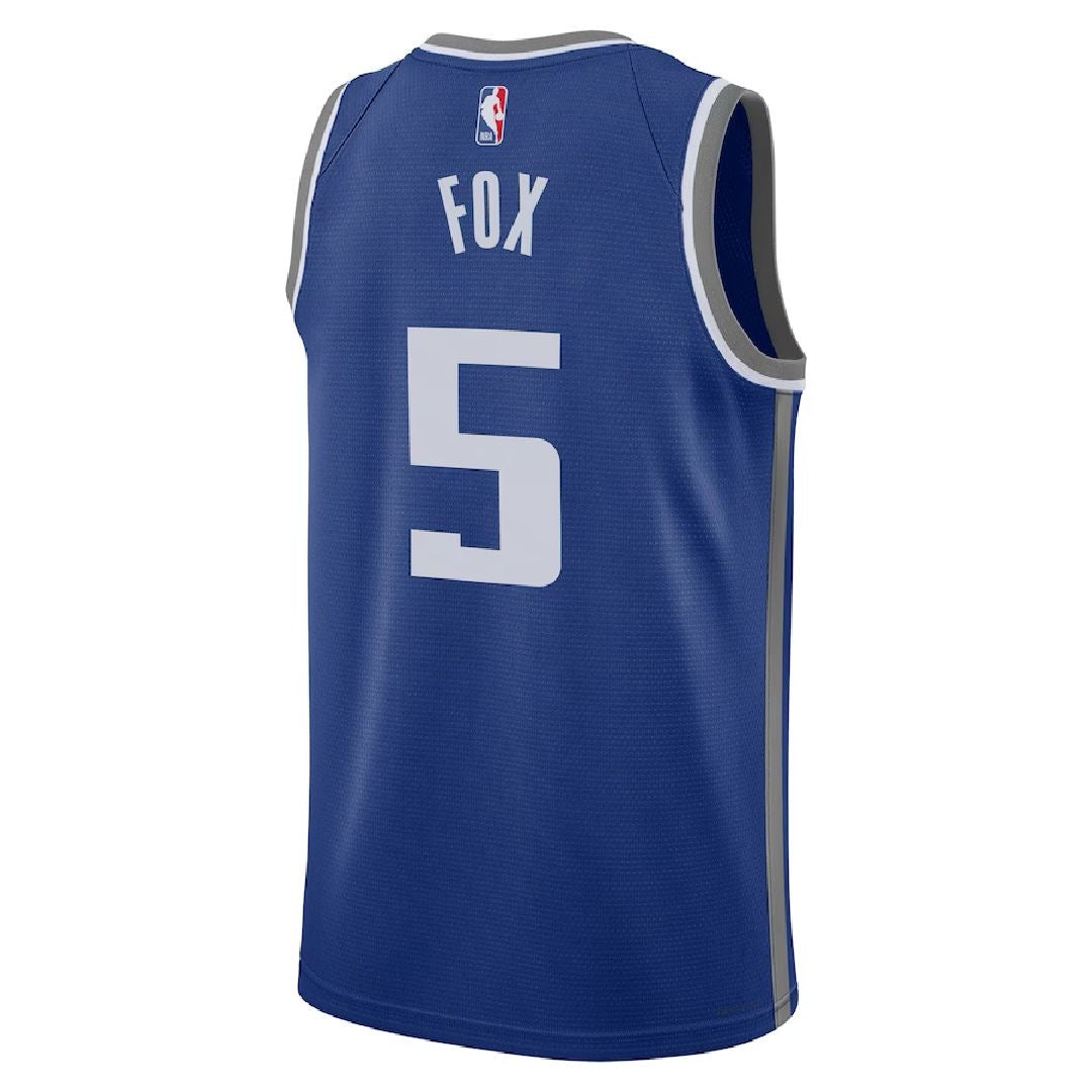 De'Aaron Fox Sacramento Kings Jersey