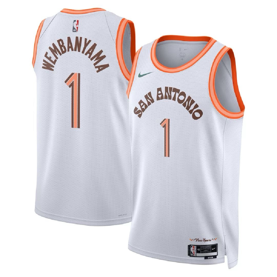 Victor Wembanyama San Antonio Spurs Jersey