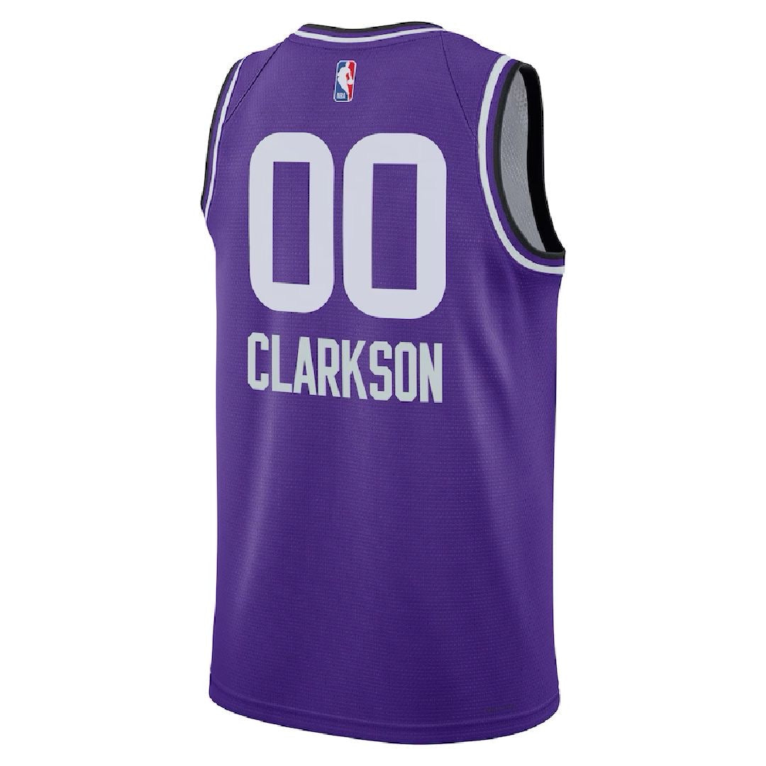 Jordan Clarkson Utah Jazz Jersey