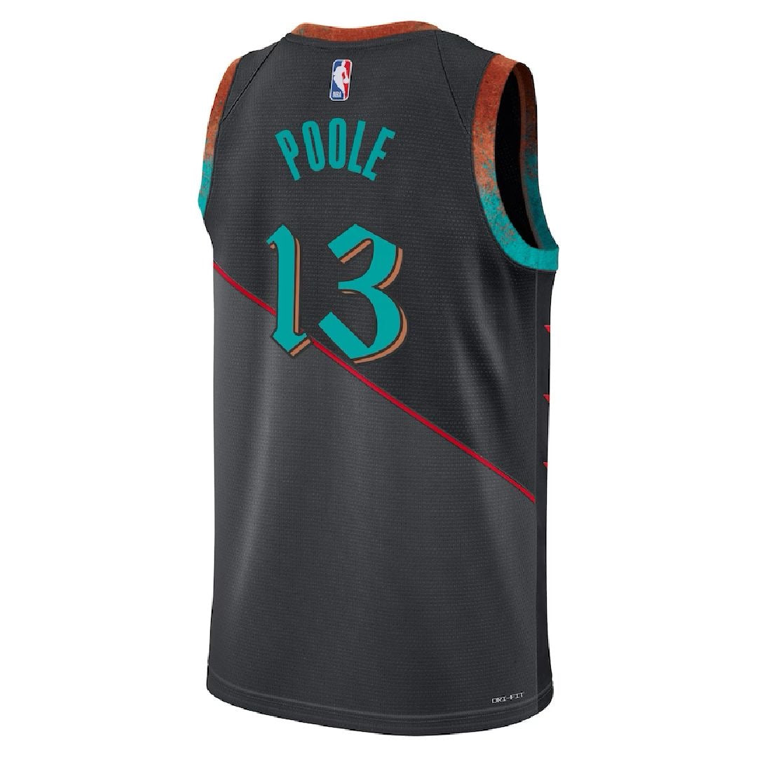 Jordan Poole Washington Wizards Jersey