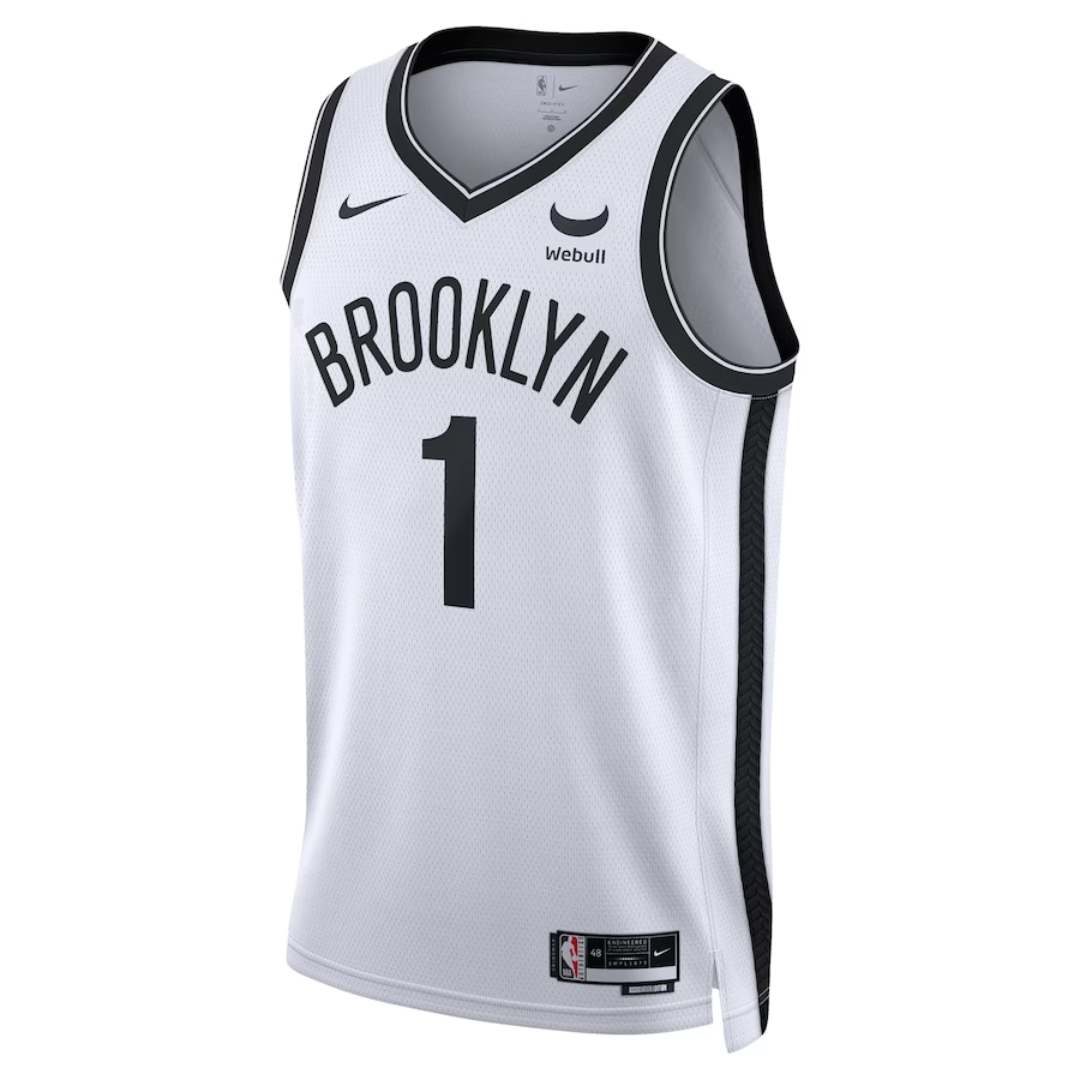 Mikal Bridges Brooklyn Nets Jersey