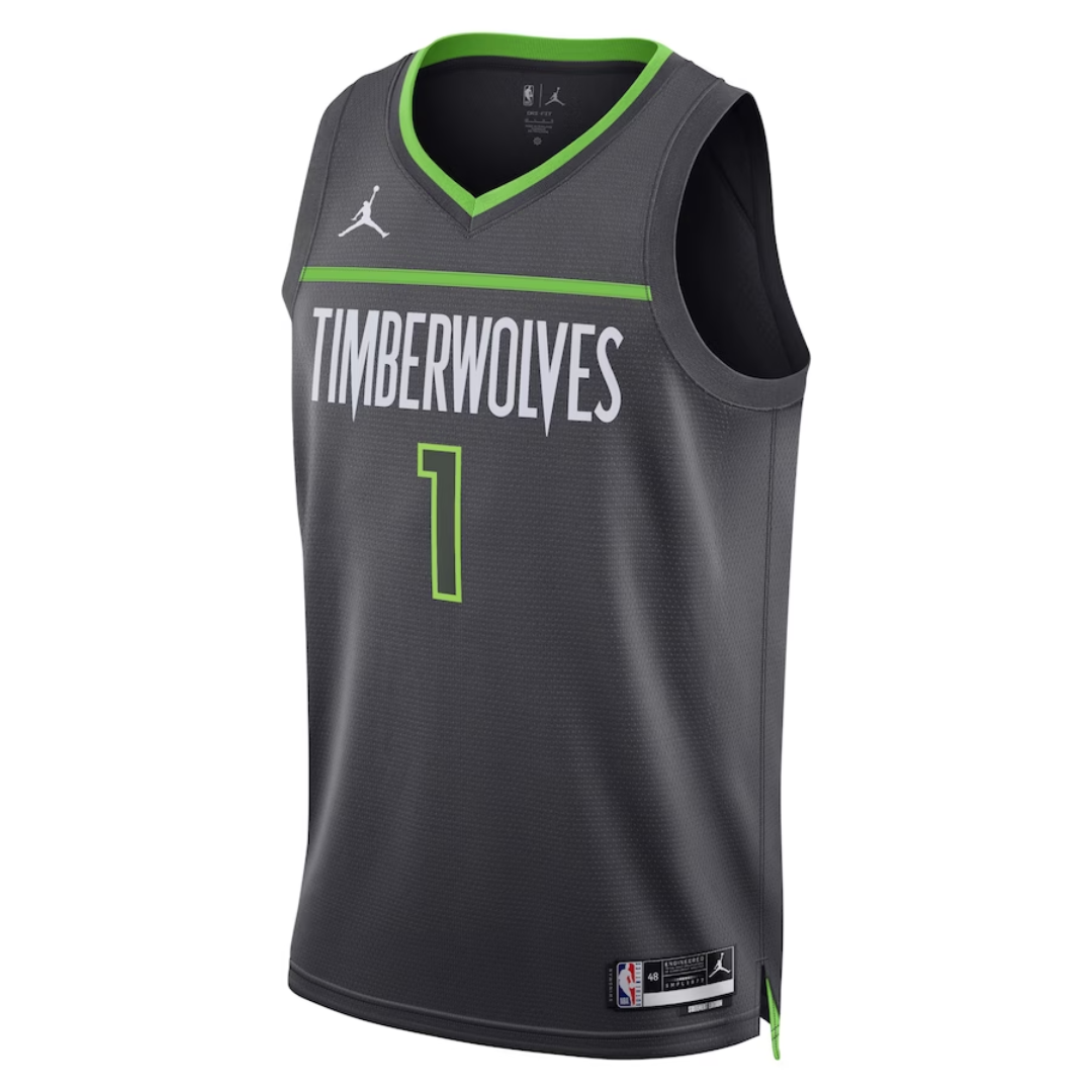 Anthony Edwards Minnesota Timberwolves Jersey