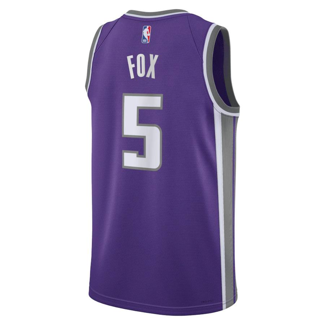 De'Aaron Fox Sacramento Kings Jersey