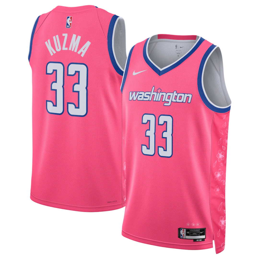 Kyle Kuzma Washington Wizards Jersey