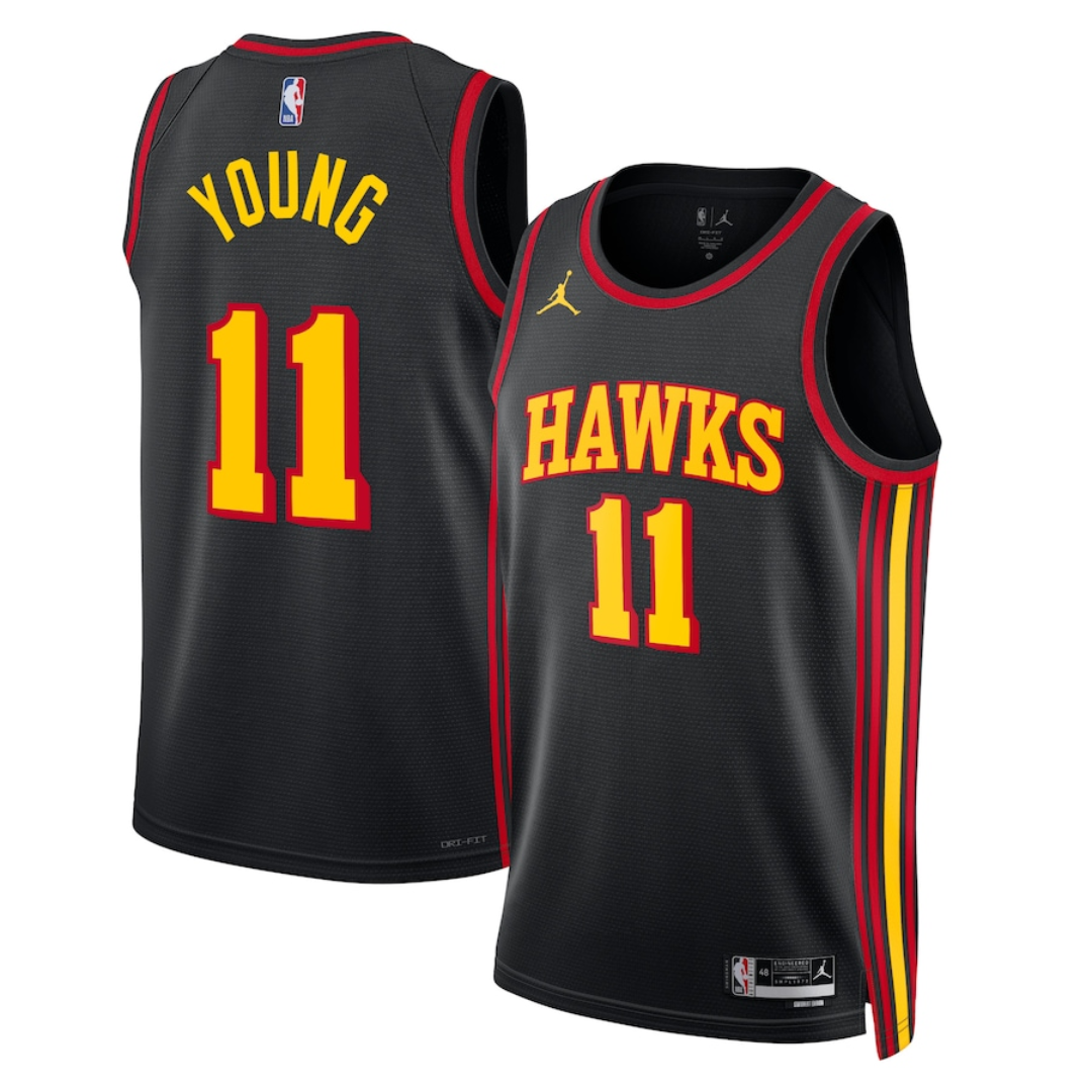 Trae Young Atlanta Hawks Jersey