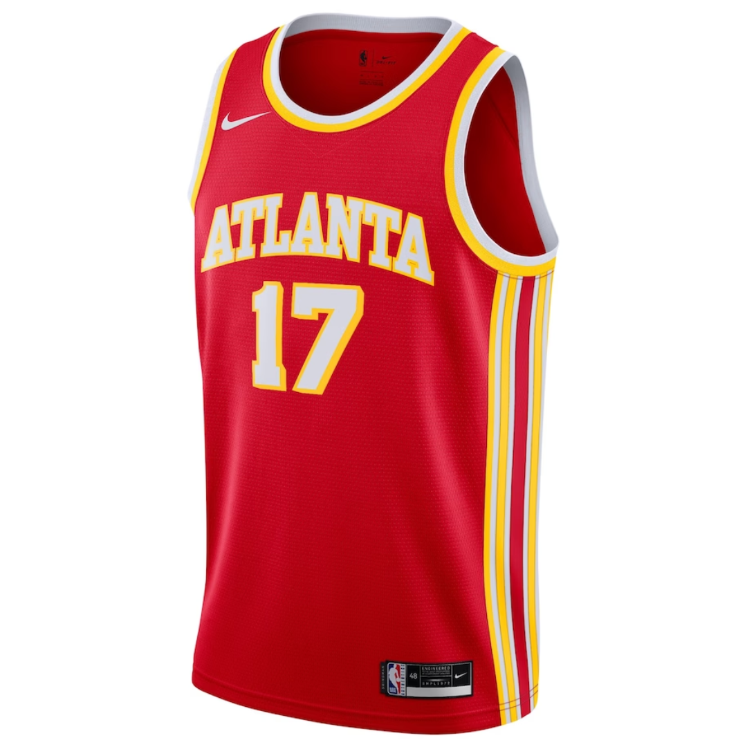 Onyeka Okongwu Atlanta Hawks Jersey