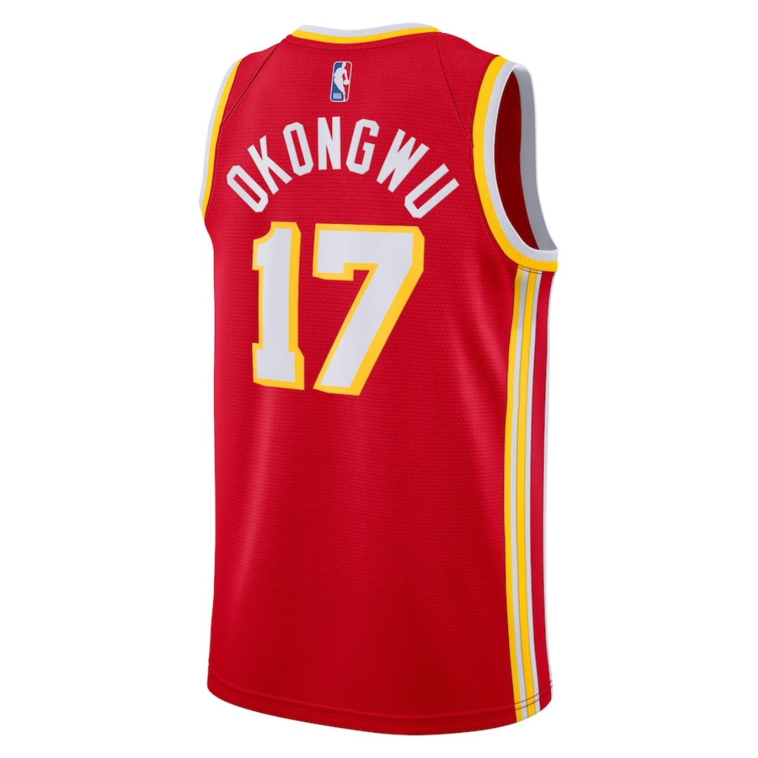 Onyeka Okongwu Atlanta Hawks Jersey