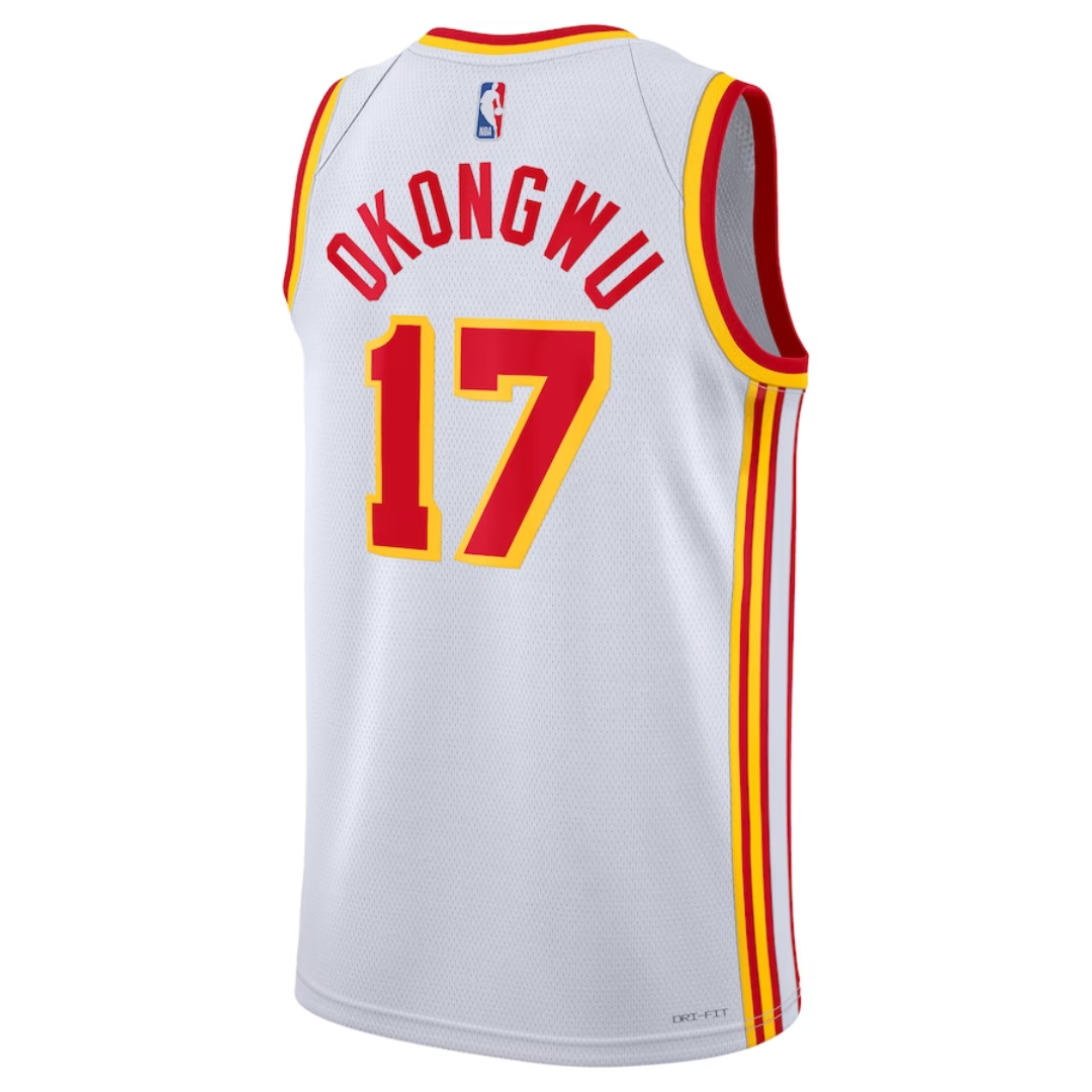 Onyeka Okongwu Atlanta Hawks Jersey