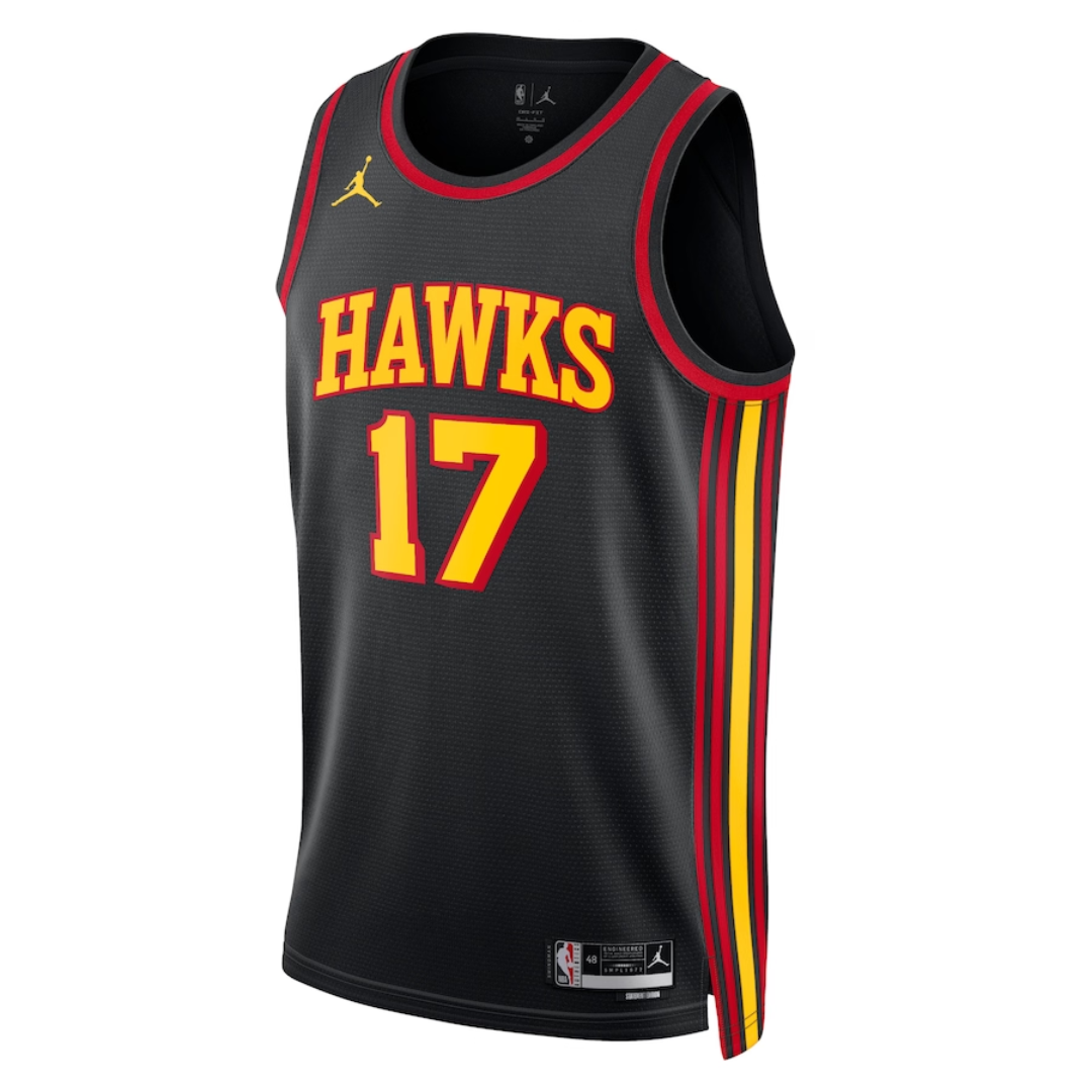 Onyeka Okongwu Atlanta Hawks Jersey