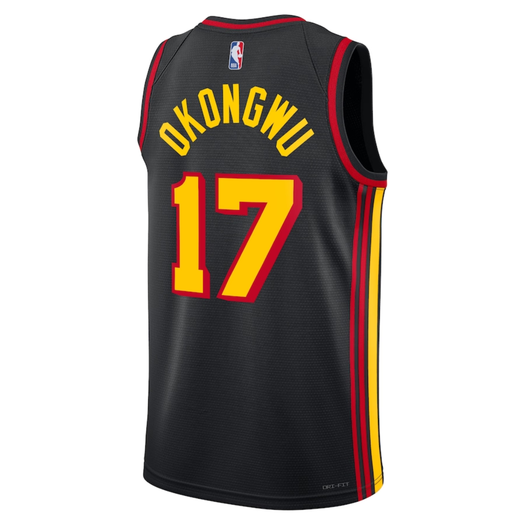 Onyeka Okongwu Atlanta Hawks Jersey