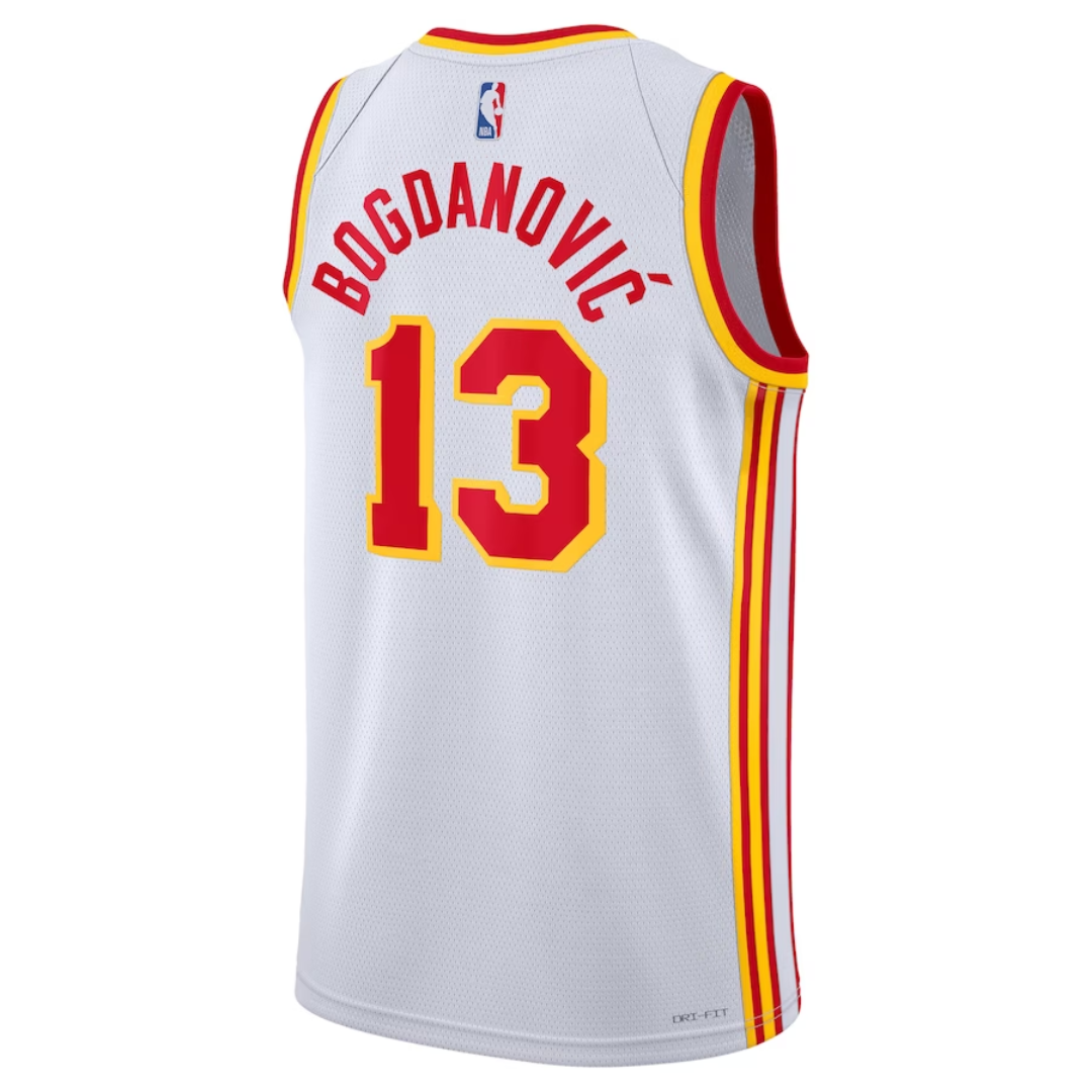 Bogdan Bogdanovic Atlanta Hawks Jersey