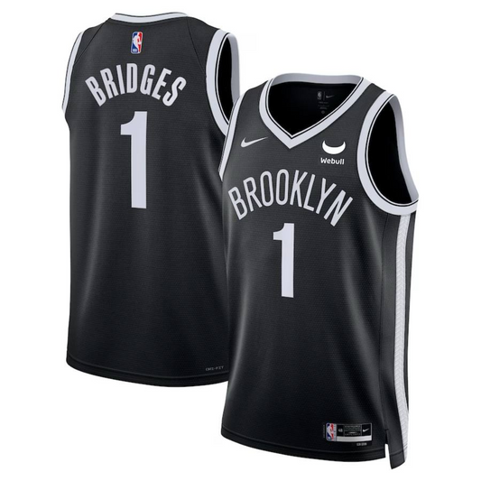 Mikal Bridges Brooklyn Nets Jersey