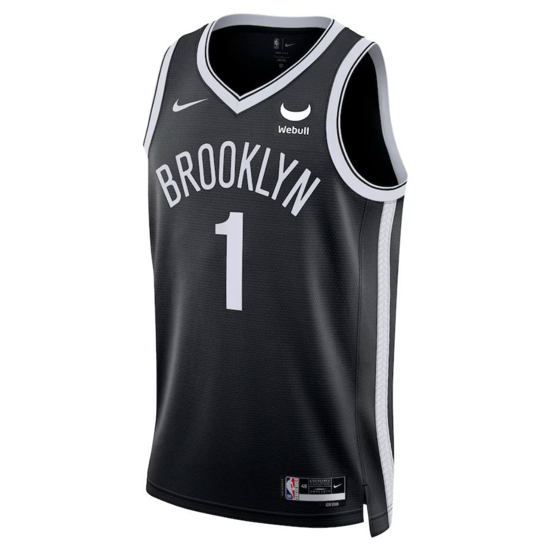 Mikal Bridges Brooklyn Nets Jersey