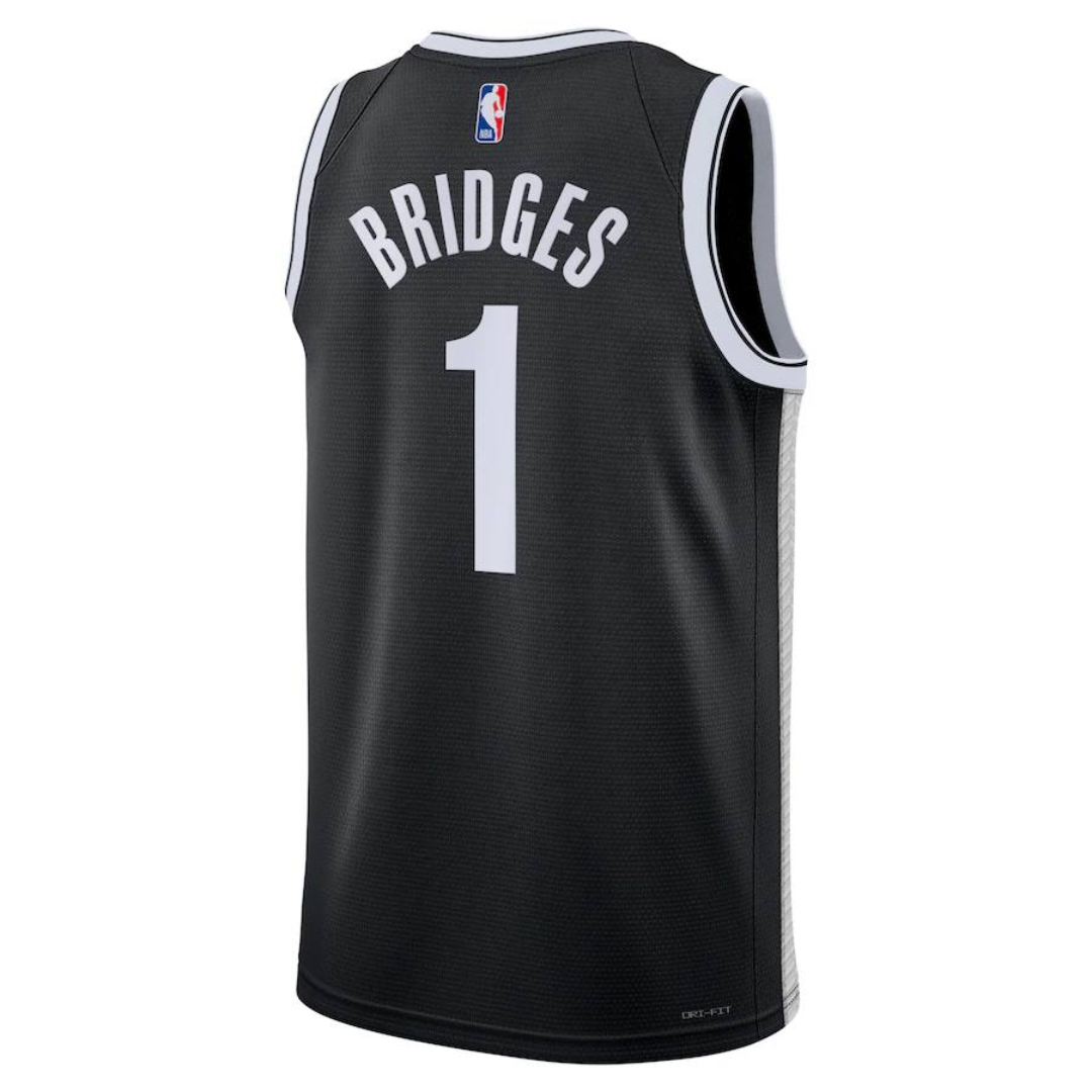 Mikal Bridges Brooklyn Nets Jersey