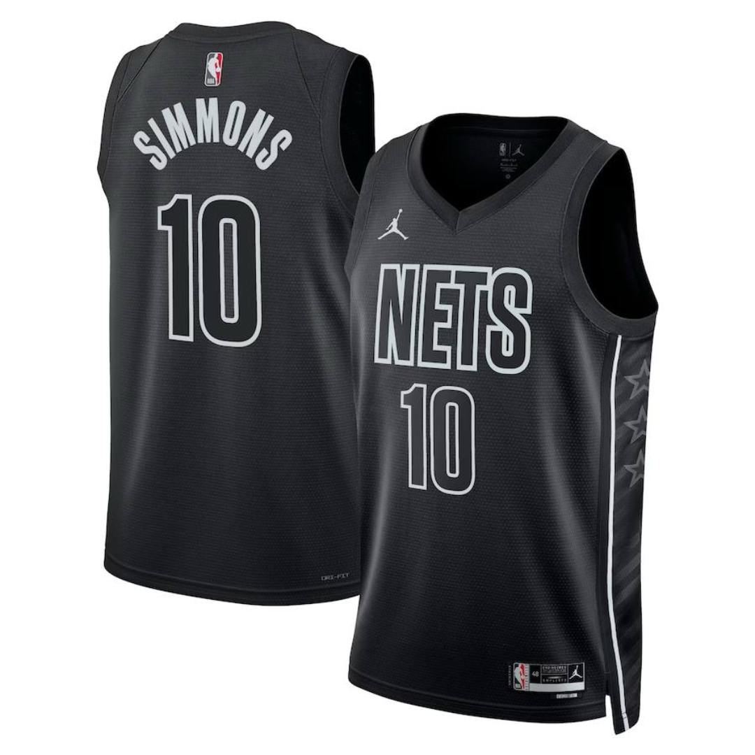 Ben Simmons Brooklyn Nets Jersey