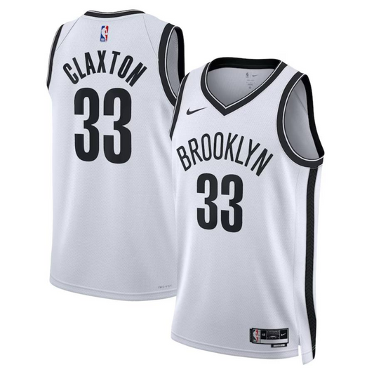 Nic Claxton Brooklyn Nets Jersey