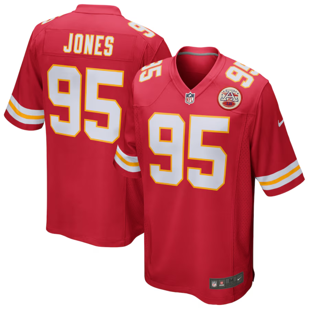 Chris Jones Kansas City Chiefs Jersey