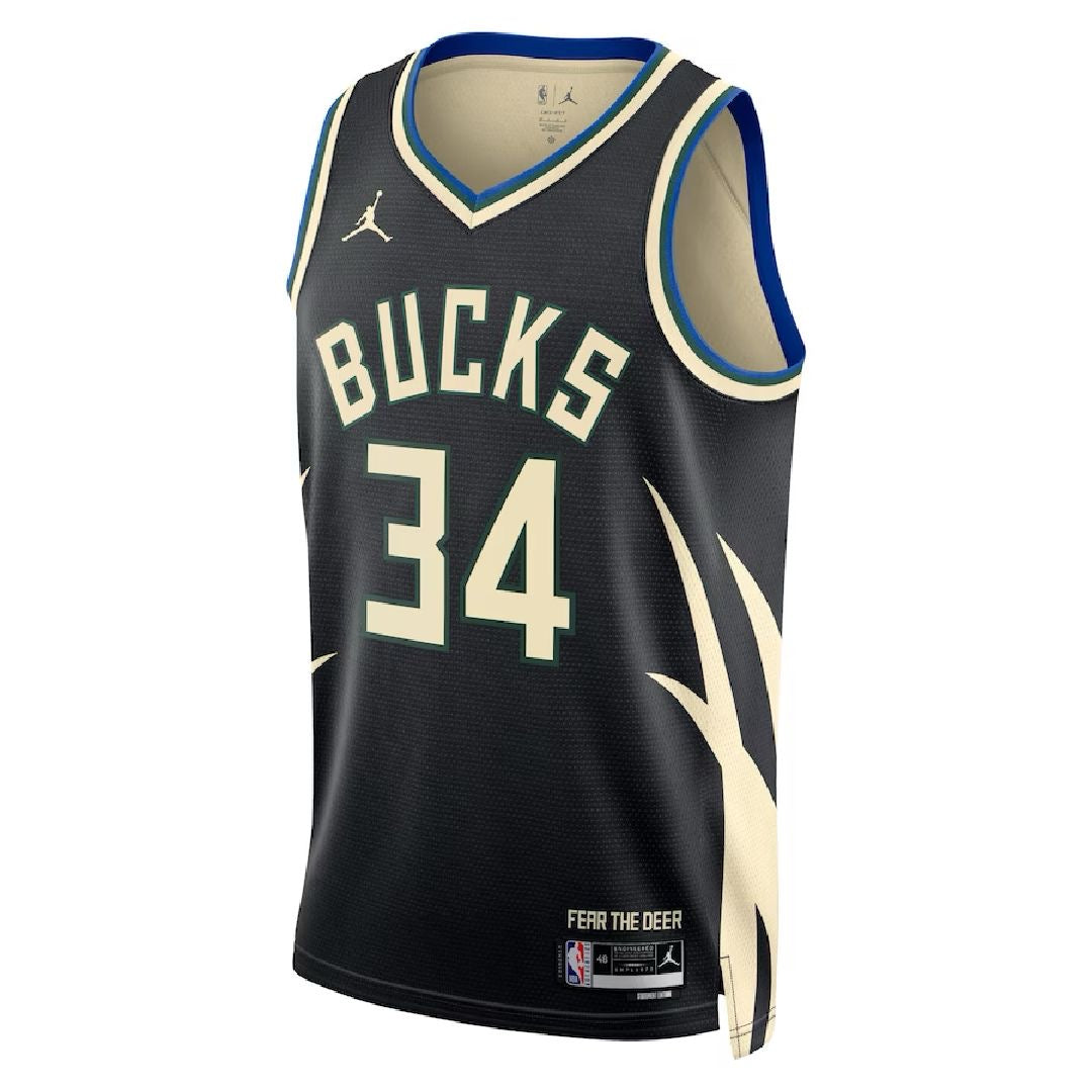 Giannis Antetokounmpo Milwaukee Bucks Jersey