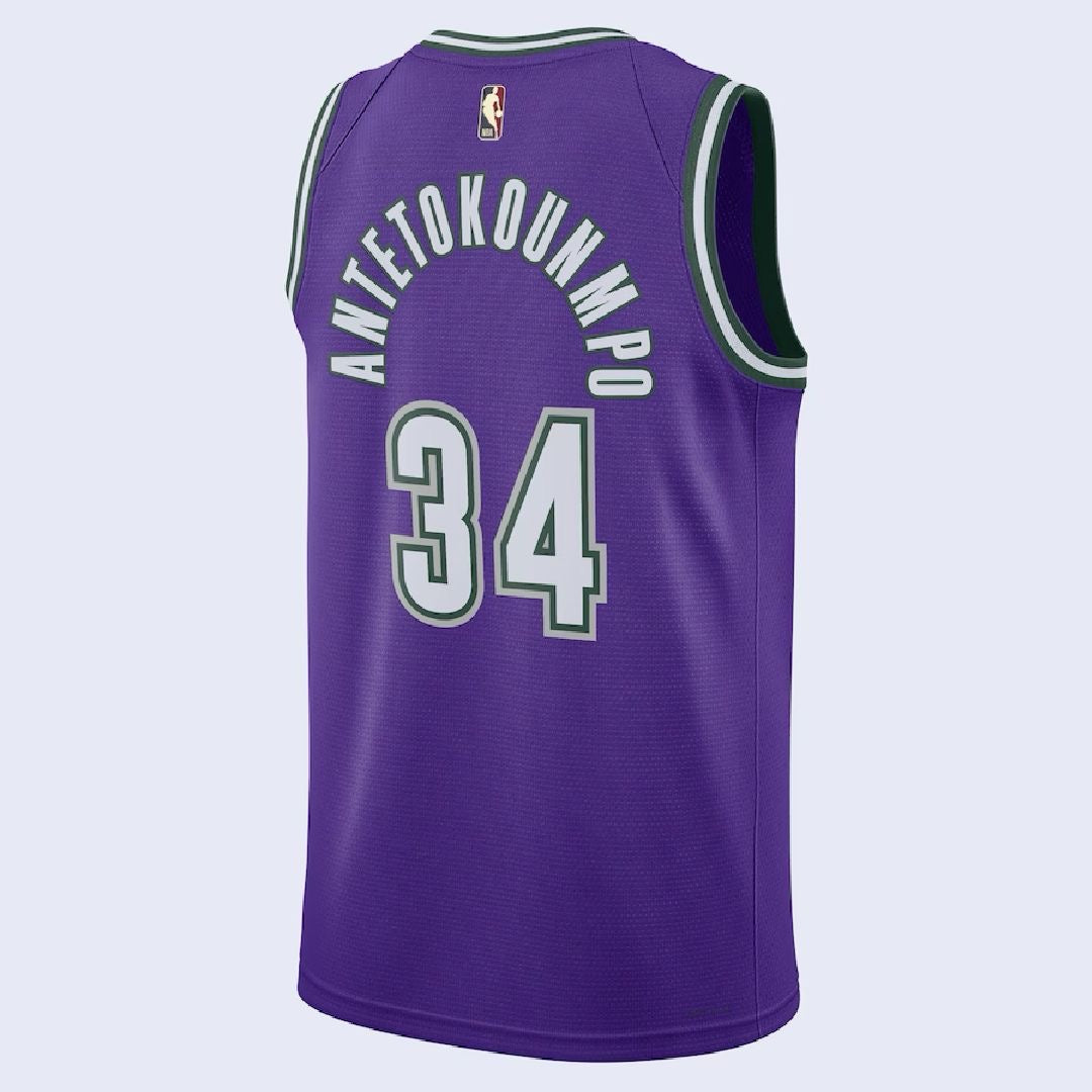 Giannis Antetokounmpo Milwaukee Bucks Jersey