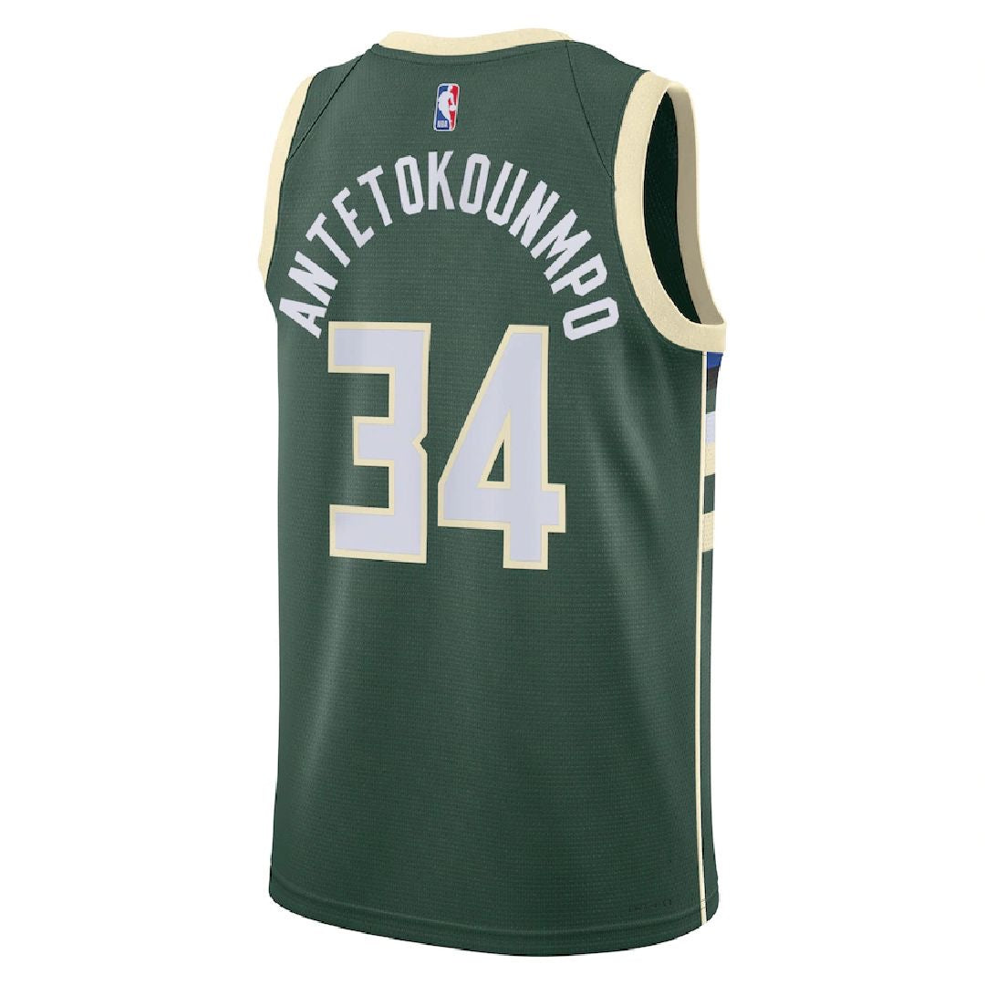 Giannis Antetokounmpo Milwaukee Bucks Jersey