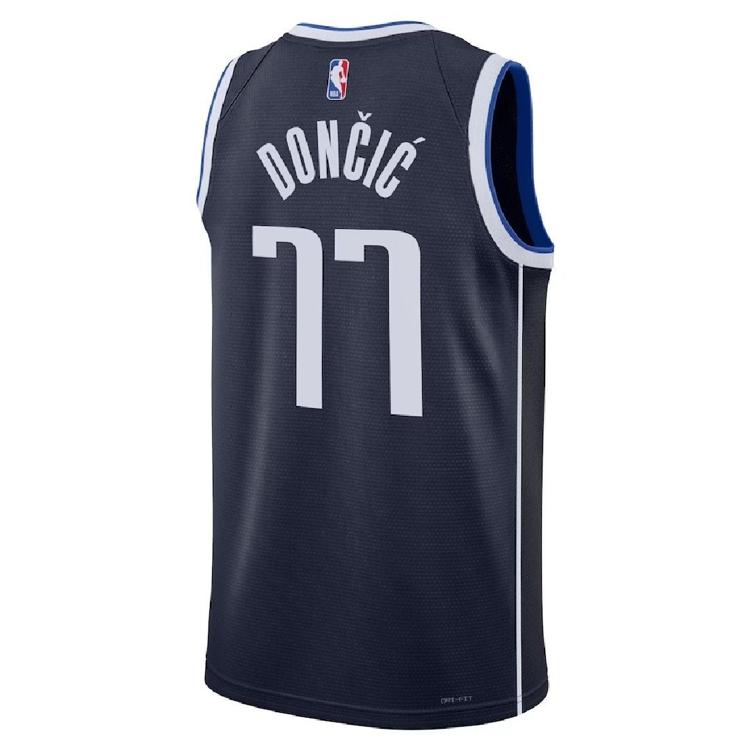 Luka Doncic Dallas Mavericks Jersey