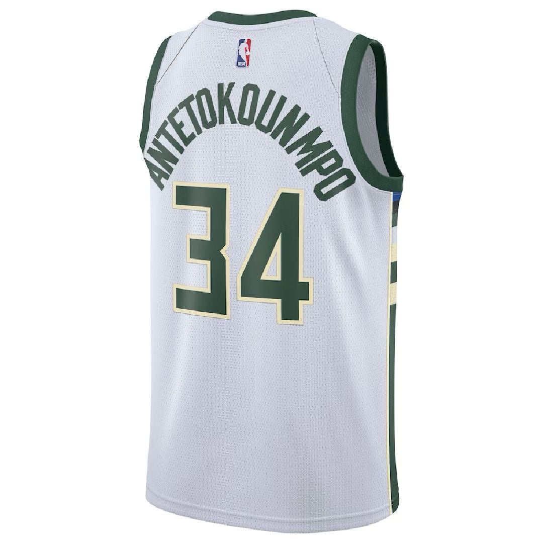 Giannis Antetokounmpo Milwaukee Bucks Jersey