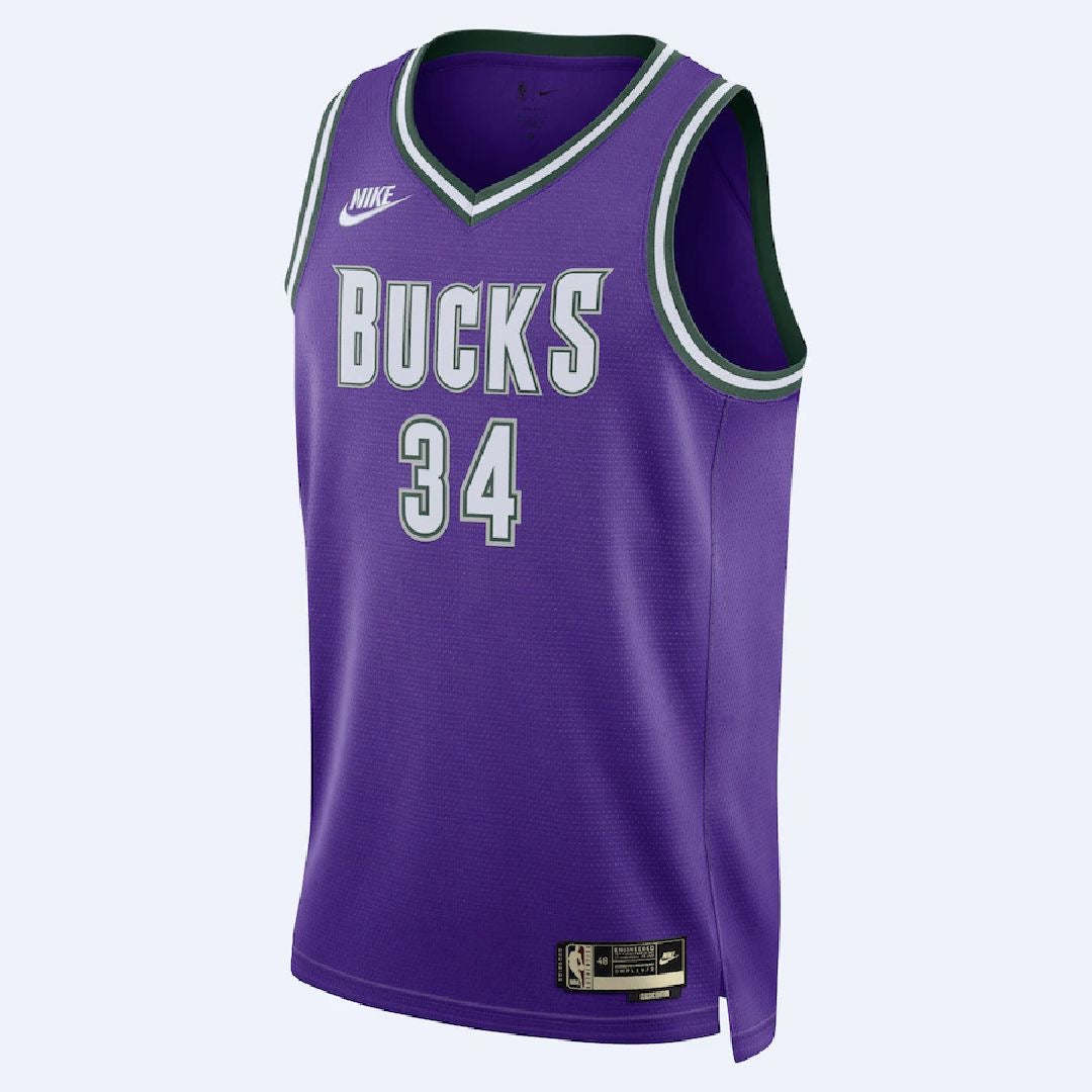 Giannis Antetokounmpo Milwaukee Bucks Jersey