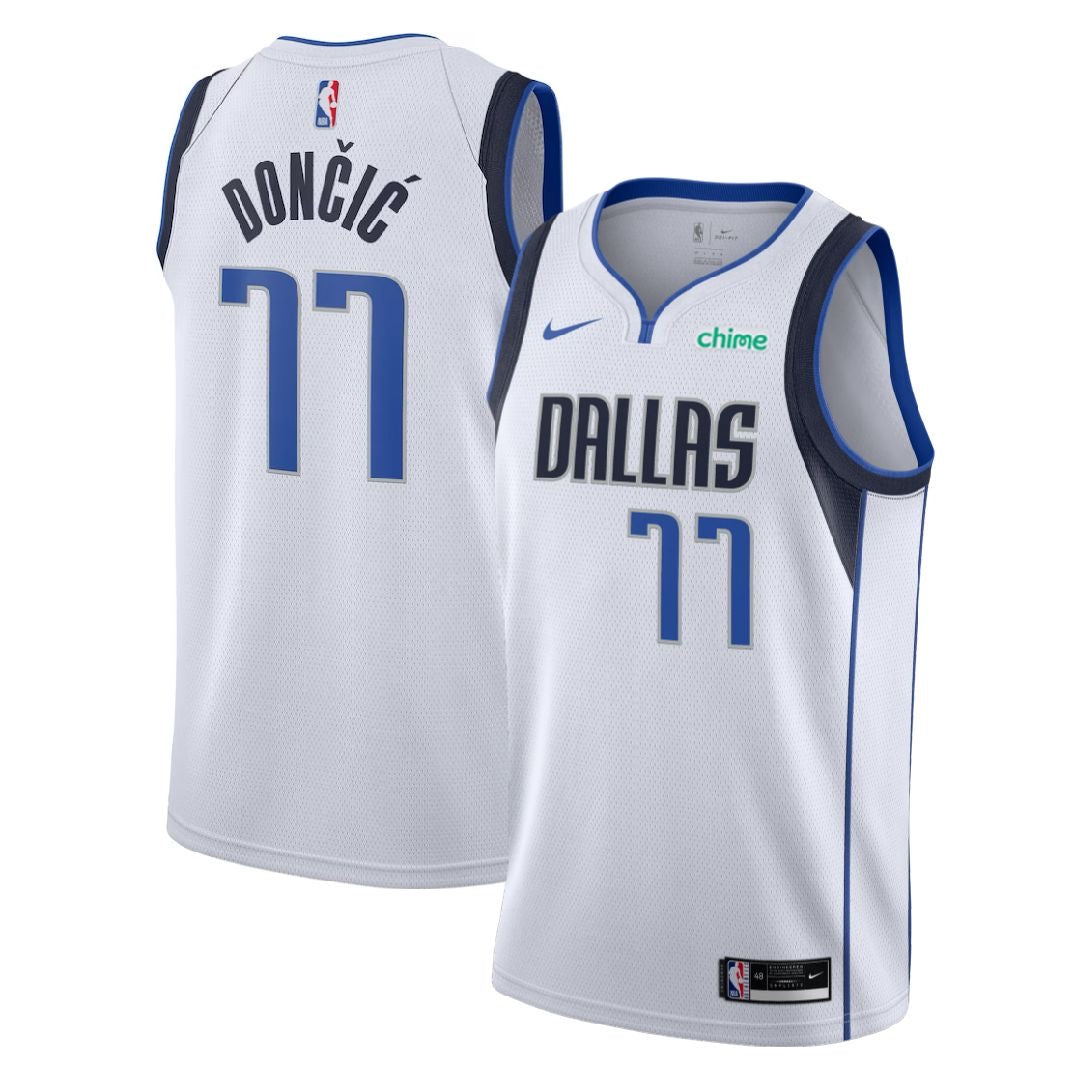 Luka Doncic Dallas Mavericks Jersey