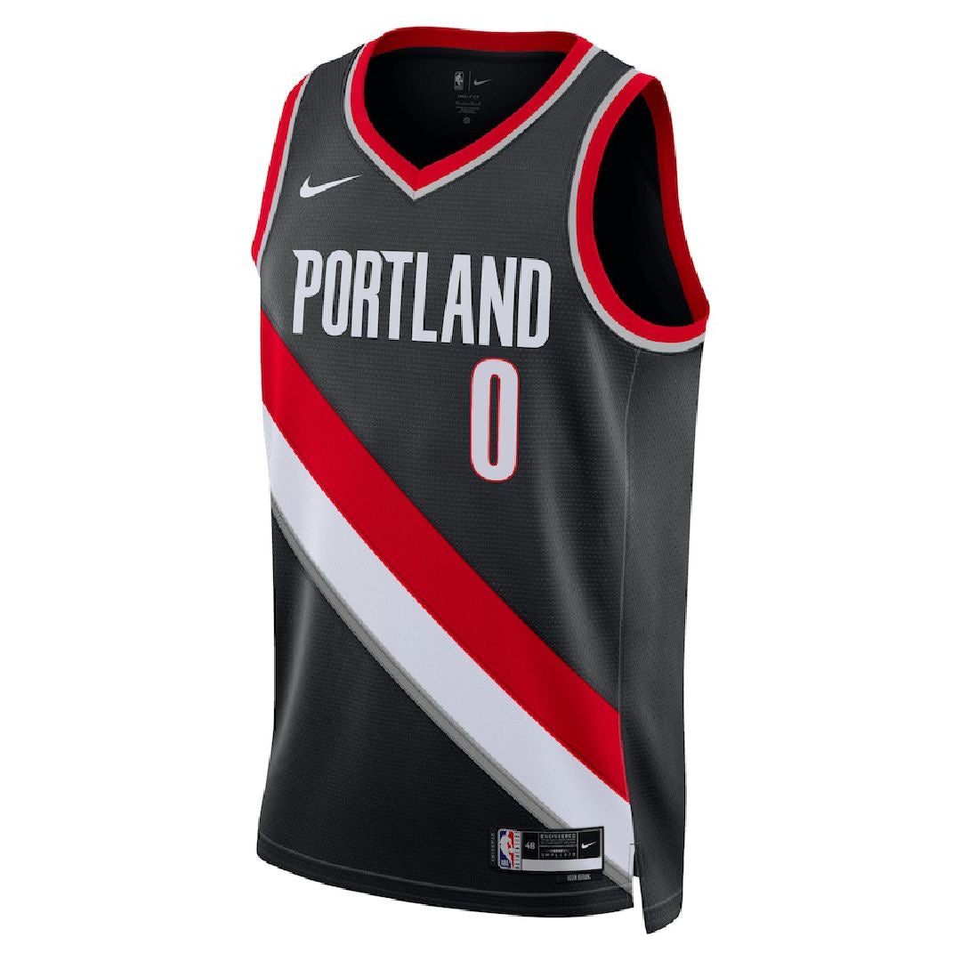 Damian Lillard Portland Trail Blazers Jersey