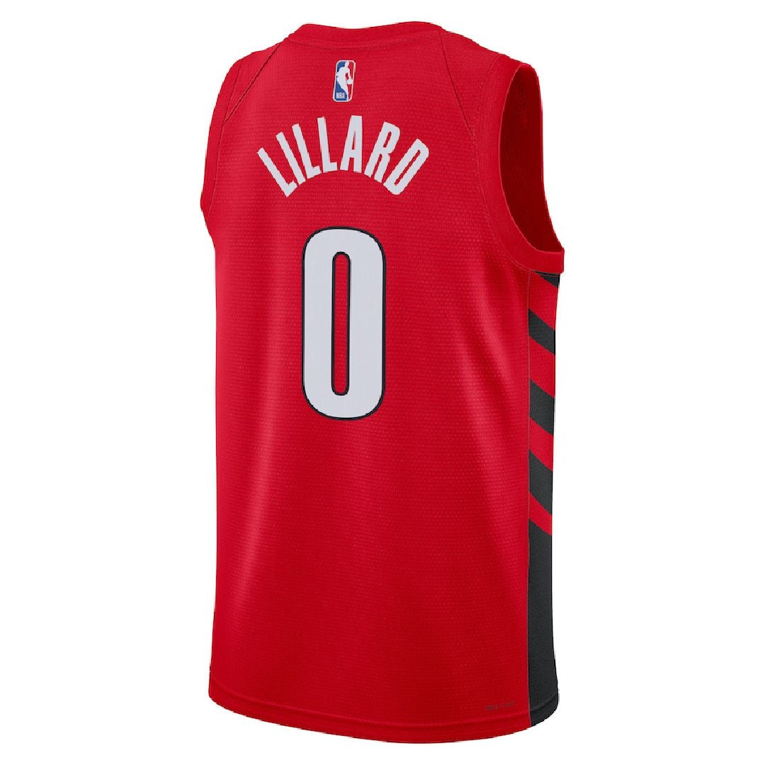 Damian Lillard Portland Trail Blazers Jersey