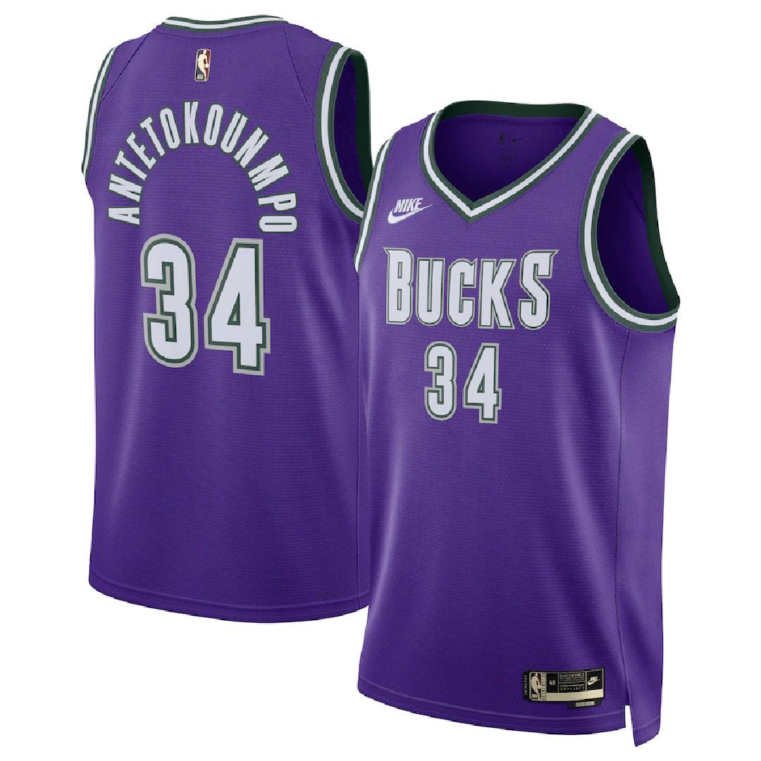 Giannis Antetokounmpo Milwaukee Bucks Jersey