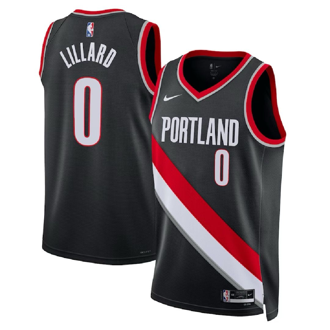 Damian Lillard Portland Trail Blazers Jersey