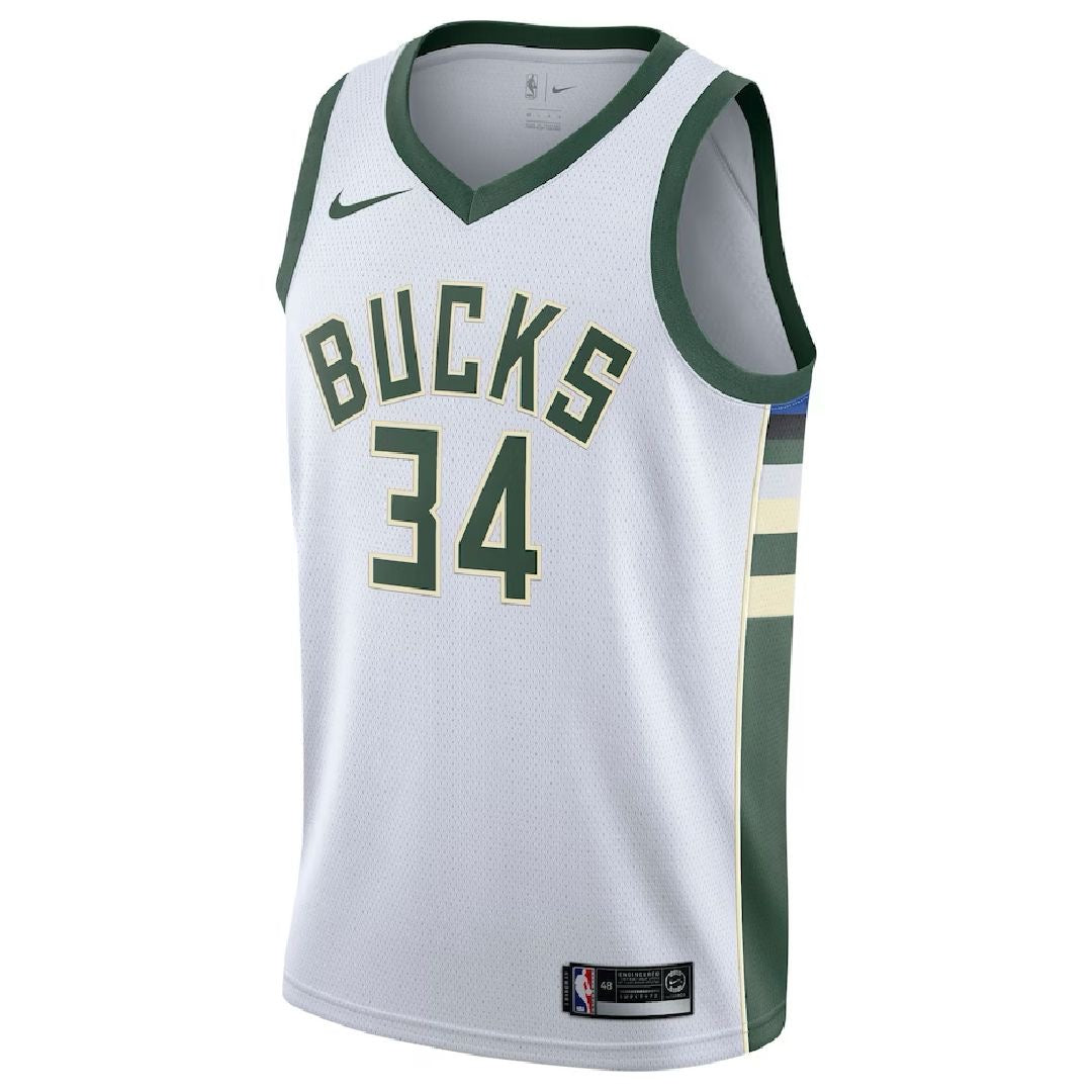 Giannis Antetokounmpo Milwaukee Bucks Jersey