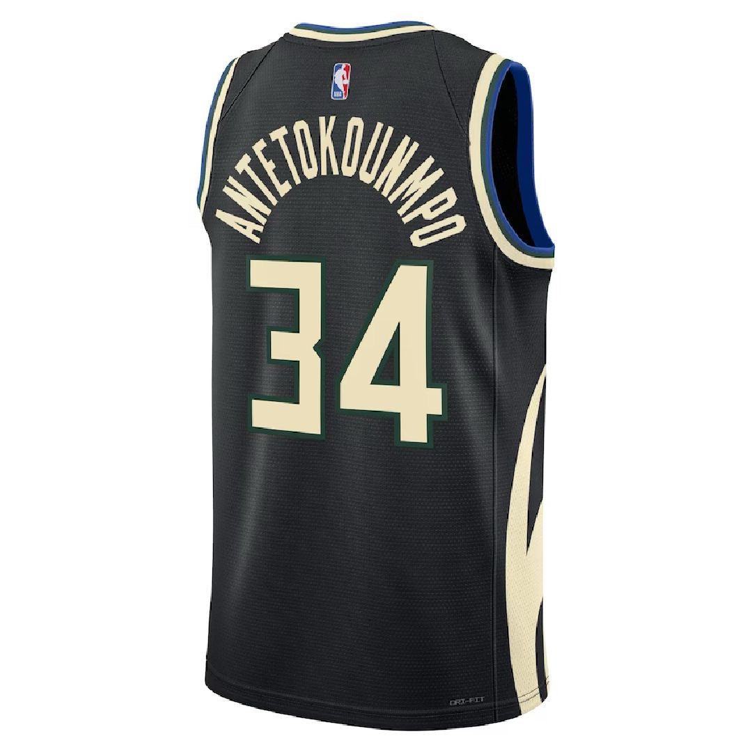 Giannis Antetokounmpo Milwaukee Bucks Jersey