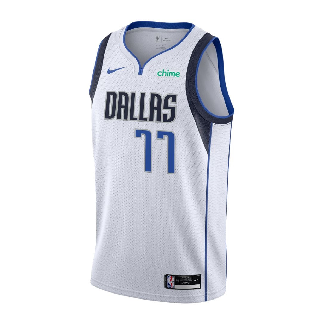 Luka Doncic Dallas Mavericks Jersey